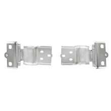 2Pcs Rear Door Hinge for   Ducato  Boxer  Jumper 2006- Door Hinge Conversion Kits,A