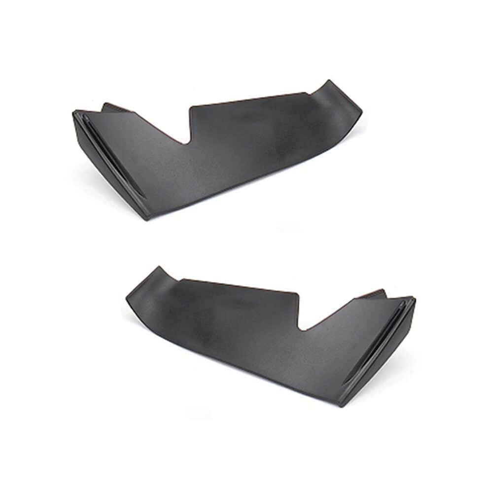 Motorcycle Winglet Aerodynamic Wing Kit Spoiler Accessories For Rs660 660 Rs660 Black 4711643198448