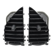 1Pair Dash Center Air Vent Conditioner Outlet Grille for - Vito V260 W447 W448 15-24 A4478300454 A4478300654
