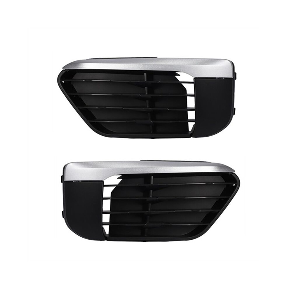 Car Front Bumper Lower Grille Bezel Cover For X1 F48 F49 2015 2016 2017 2018 51117354778 Black 6032345788873