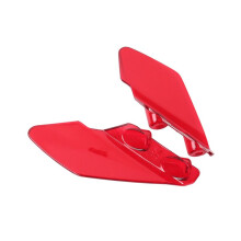 Defletor de Ar para Carenagem de Farol de Motocicleta para Indian Challenger 2020-2025, Capa de para-Brisa Colorida, Durável, Vermelha