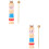 2Ensembles Machine À Tricoter En Bois, Accessoire DIY Pour Écharpes 6