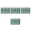16Pcs Green Plastic Tree Guards for Kids - Expandable Trunk Protectors 9