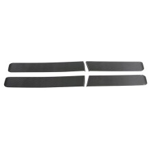 Voor  Santa Fe MX5 2024 Koolstofvezel Auto Binnendeur Panel Trim Streep Cover Trim Accessoires