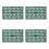 16Pcs Green Plastic Tree Guards for Kids - Expandable Trunk Protectors 10