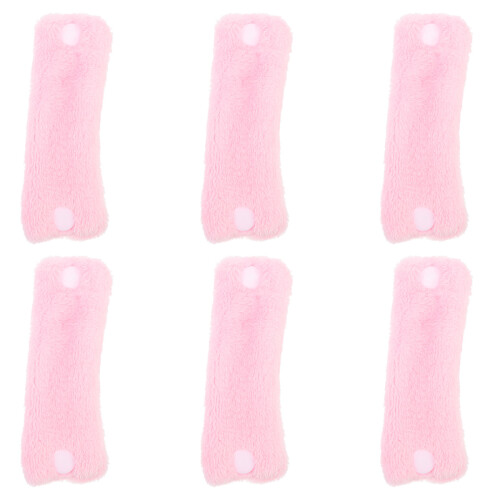 12St Roze Slapend Haarrollers Coral Fleece Haarstyling Set 1