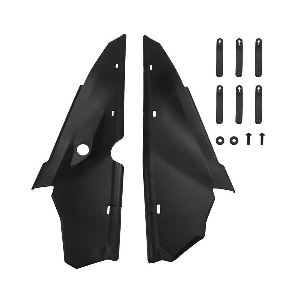 Motorcycle Frame Infill Side Panel Set Fairing Cover For F900gs Adv F800gs 2023- F850gs F750gs 2018- Black 4713607137227