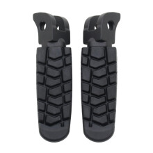 Kit Pedane Poggiapiedi Anteriori per Moto per 690 790 890 690Duke 790Duke 890Duke 2018-2024 Nero