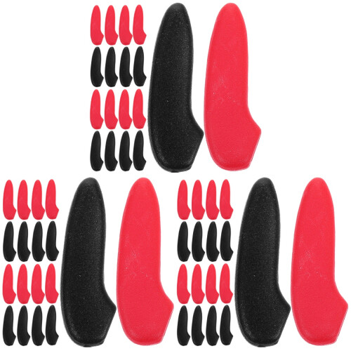 60Pcs Anti-Scratch Tip Covers Cutter Protectors 1