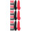 60Pcs Anti-Scratch Tip Covers Cutter Protectors 8
