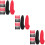 60Pcs Anti-Scratch Tip Covers Cutter Protectors 9
