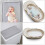 2Pièces Rechange Bébé Polyester 3