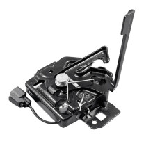 Car Hood Lock Assembly FL3Z-16700-B for F150 F-150 2015-2020 Spring Lock Actuator FL3Z-16700-A