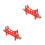2St Treinspoorbrug Speelgoed Kinderen Accessoire 5