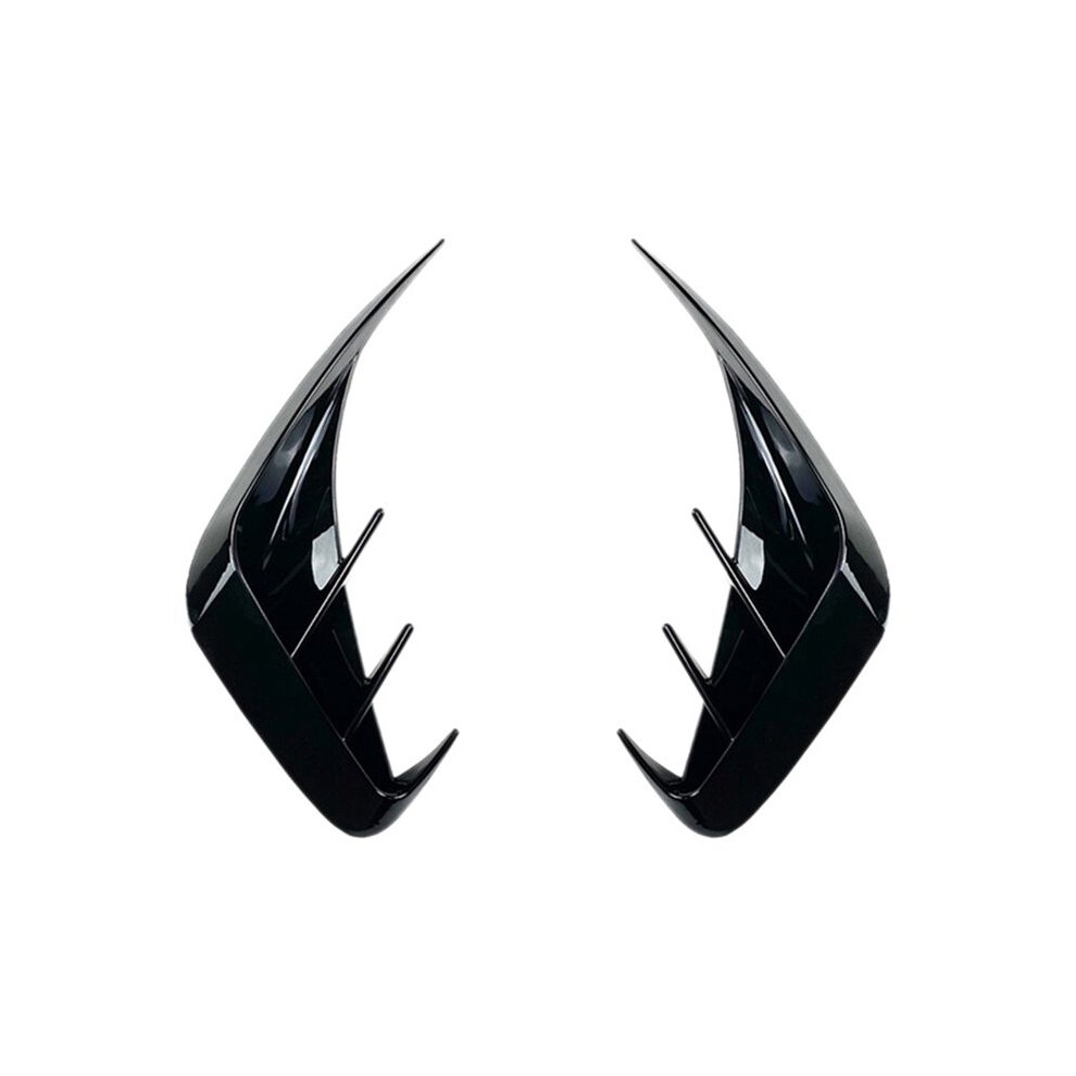 Car Rear Bumper Splitter Canard Spoiler For 3 Series G20 G28 318I 320I 330I 2019-2022 Black 4712042693176