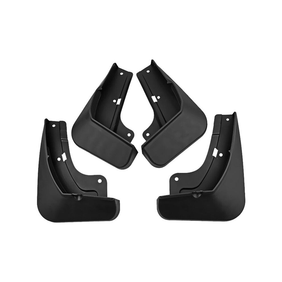 4Pcs Car Mudguard Mud Flaps Mud Guard For Territory Equator 2022 2023 Car Accessories Black 6133495358746