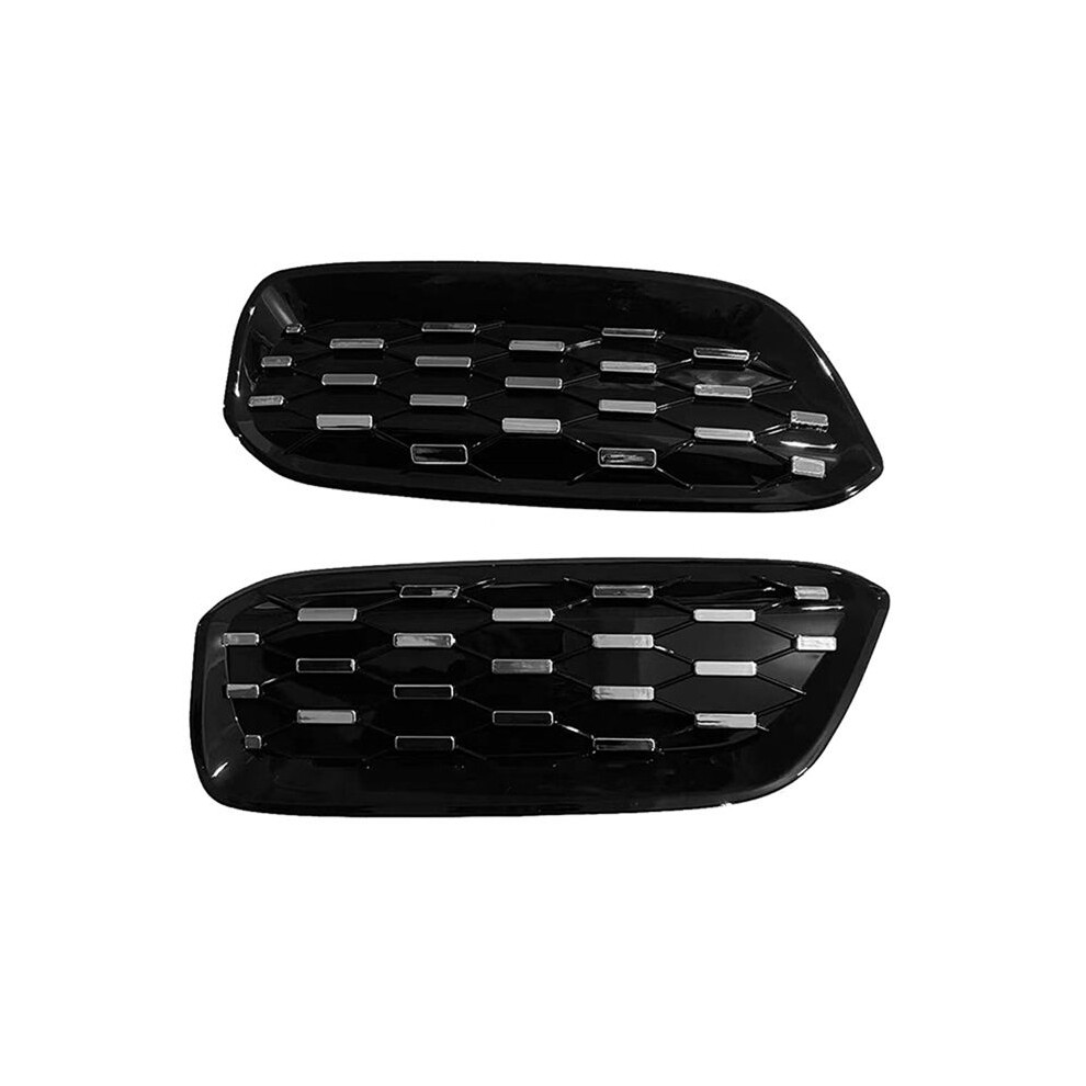 Car Front Bumper Grille Kidney Grill Mesh Cover For I3 I01 Lci 2014-2020 4712970597782