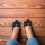 2Paren Zwarte Mesh Bloem Slippers Decor Dames 9