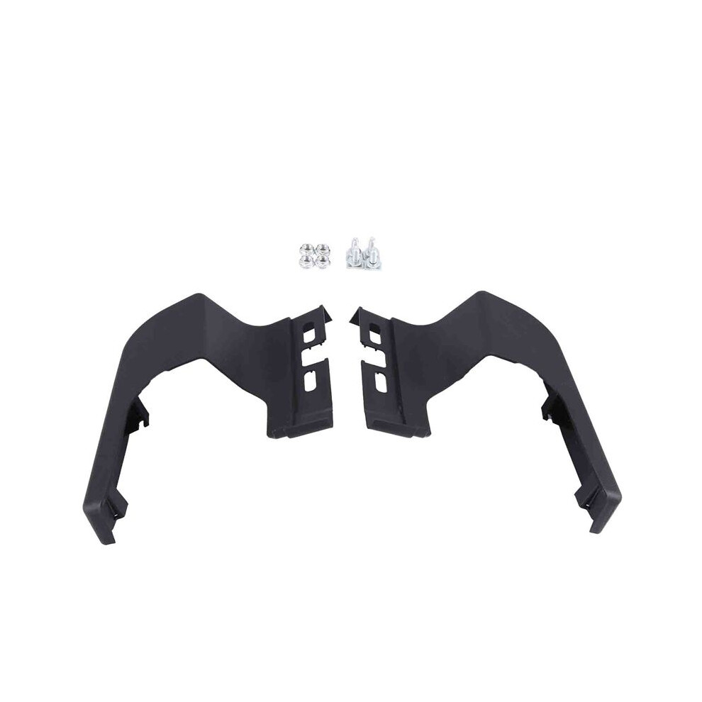 1Pair Car Bumper Step Pad With Components (Lh+Rh) Hc3z17b807bc Hc3z-17B807-Bd For F-250 F-350 2017-2019 4712872040010