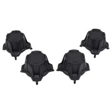 Bandenwielnaafdoppen, Middendopafdekking voor Maverick X3 Turbo R 2017-2020 Accessoires (4 Stuks)
