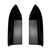 For X5 G05 M Sport 2019-2023 Rear Bumper Lip Angle Diffuser Splitter Spoiler Protector Gloss Black