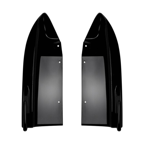 For  X5 G05 M Sport 2019-2023 Rear Bumper Lip Angle Diffuser Splitter Spoiler Protector Gloss Black