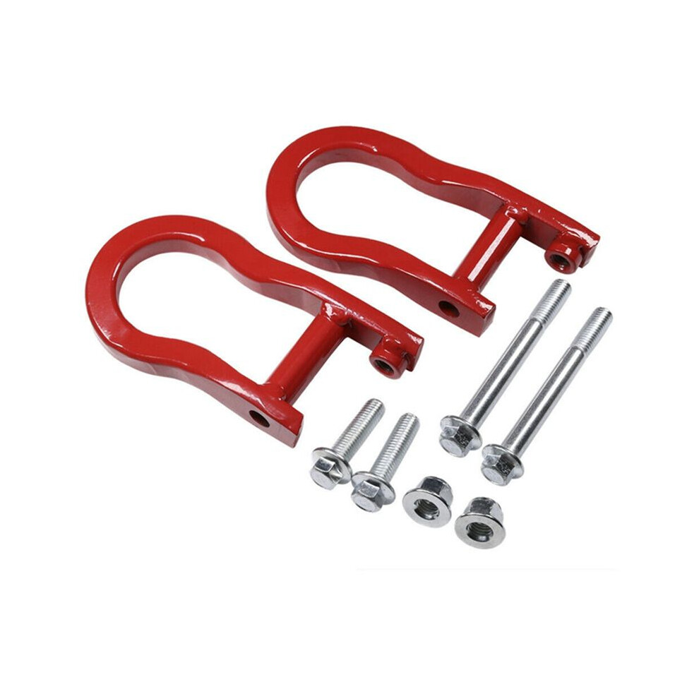 Tow Hooks Kit For Silverado 1500 Sierra 1500 84192871 Red 6134220651859