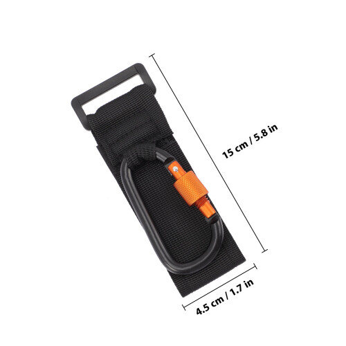 2Pièces Accessoires Poussette Aluminium Noir Pour 1