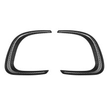 Car Front Bumper Side Air Vent Trim Dry Fog Light Lamp Hood Intake Frame Grille Spoiler for F56  Cooper S