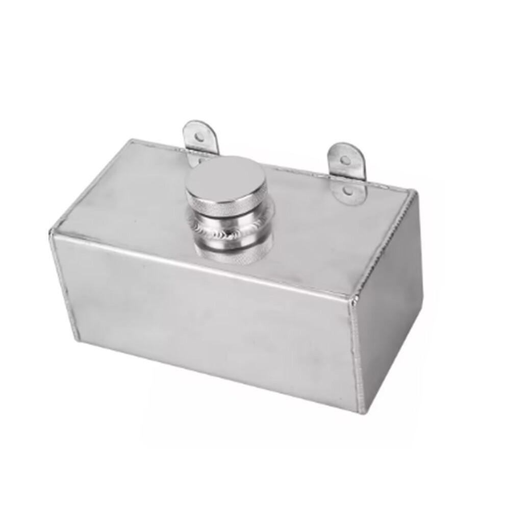Universal Aluminium 2L Polished Intercooler Atomization Car Accessory Windscreen Washer Reservoir Bottle 6031119671892