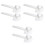30Pièces Alimentateur Ruche Plastique Durable 3