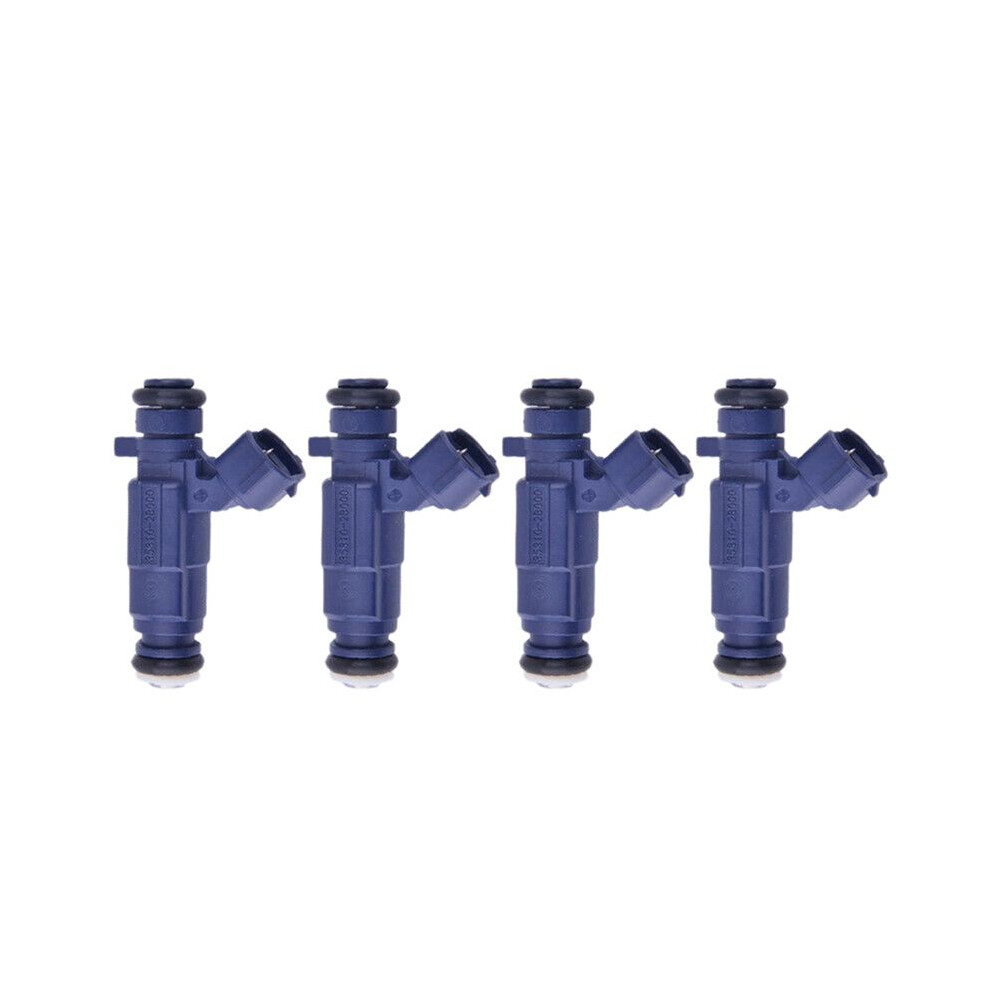 4Pcs New Fuel Injector Nozzle For I20 I30 Cee'd 1.4L Fuel Injectors Replacement 35310-2B000 353102B000 6031009812183