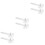 30Pièces Alimentateur Ruche Plastique Durable 5