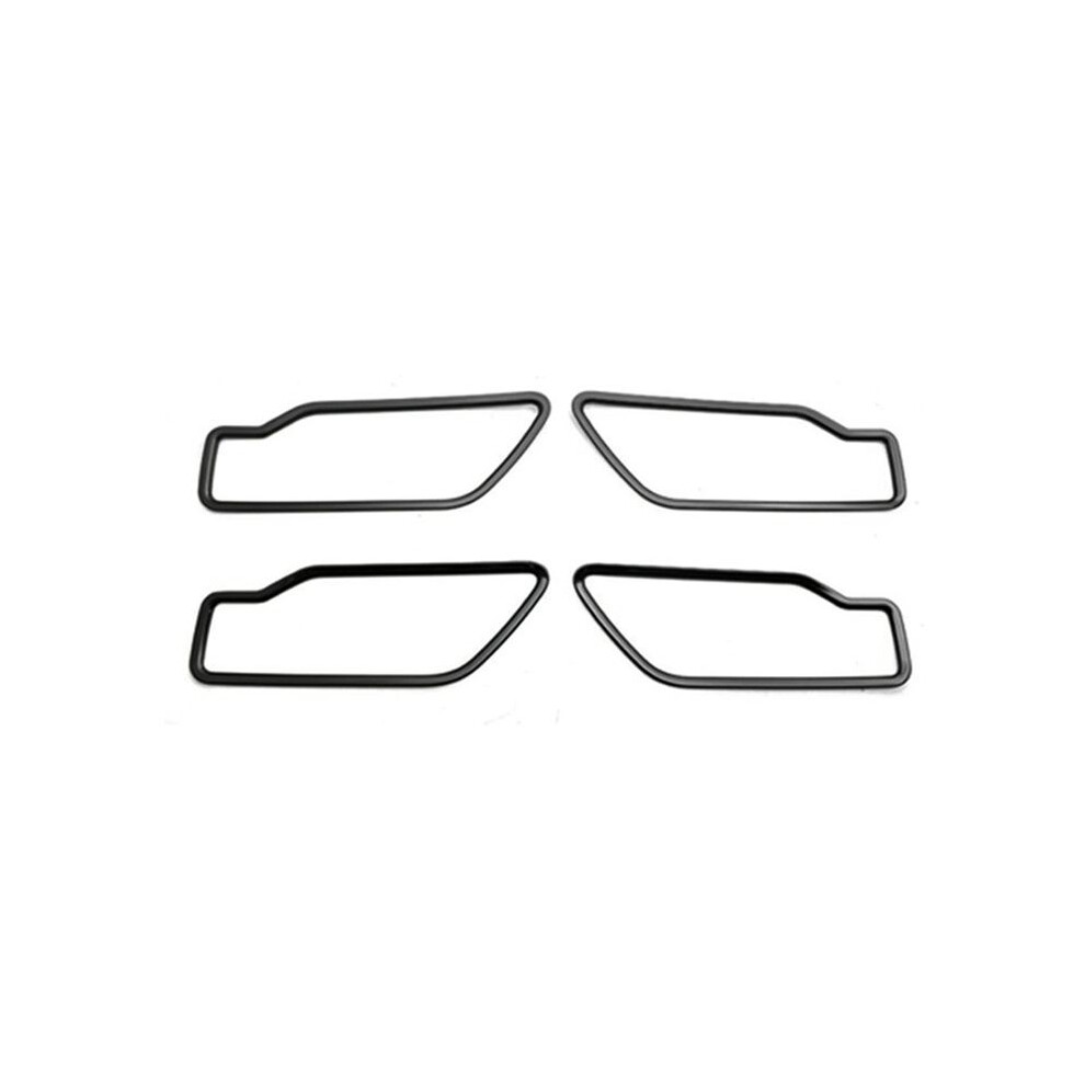 For Prius 60 Series 2023 2024 Car Inner Door Handle Bowl Cover Trim Interior Accessories (Black) Black 4712538946359