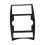 For  Commander 2006-2010 Carbon Fiber Car Central Control Navigation Panel Cover Trim Sticker Accessories 2