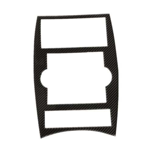 For  Commander 2006-2010 Carbon Fiber Car Central Control Navigation Panel Cover Trim Sticker Accessories 1
