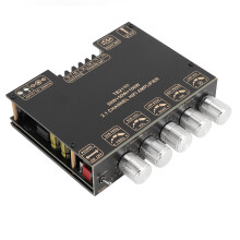 TPA3116D2 scheda amplificatrice Bluetooth 2.1 50W2+100W Nero