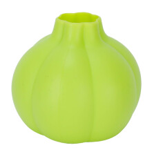 Garlic Peeler Silicone Tube, Food Grade Odor Roller for Fast Peeling, Dishwasher Safe, Green