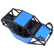Kit de Chasis Rock Buggy Body Shell para 1/10 Coche Trepador de Control Remoto Axial SCX10 II 90046 UTB10 Capra, Azul