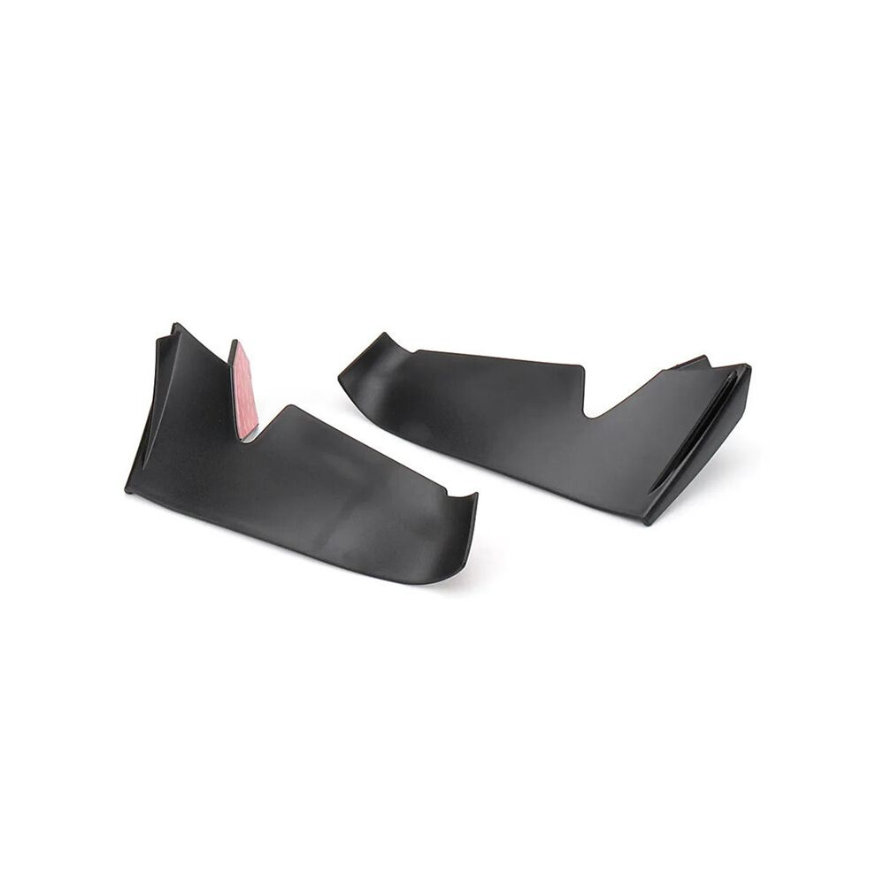 Motorcycles Accessories Fairing Winglet Aerodynamic Wing Kit Spoilers For Rs660 660 Rs660(Black) Black 6032402017335