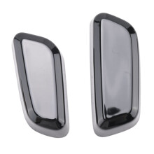 For CX-60 2022 2023 RHD Main Driver Adjustment Button Trim Frame Interior Trim Accessories Gloss Black