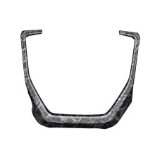 Car Navigation Screen Trim Frame Dashboard Strips for Forester 2025 LHD Interior Accessories Forged Pattern