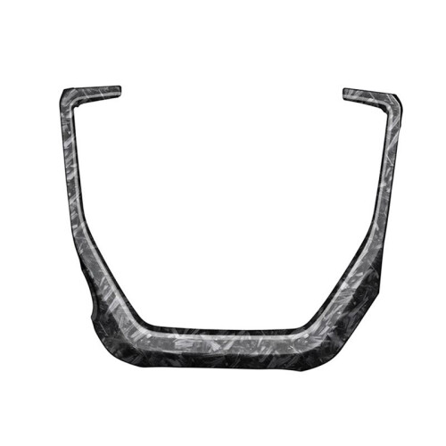 Car Navigation Screen Trim Frame Dashboard Strips for  Forester 2025 LHD Interior Accessories Forged Pattern