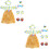 2Sets Hawaiiaanse Hula Rokken Feest Multi Comfortabele Stof 7