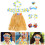2Sets Hawaiiaanse Hula Rokken Feest Multi Comfortabele Stof 10