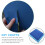 18Pièces Feutrine Colorée Polyester Pour Décoration DIY Enfant 8
