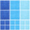 18Pièces Feutrine Colorée Polyester Pour Décoration DIY Enfant 9