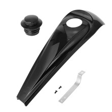 Motorcycle Dash Fuel Console Gas Tank Cap Cover for  Touring CVO Electra Road Street Glide 08-22