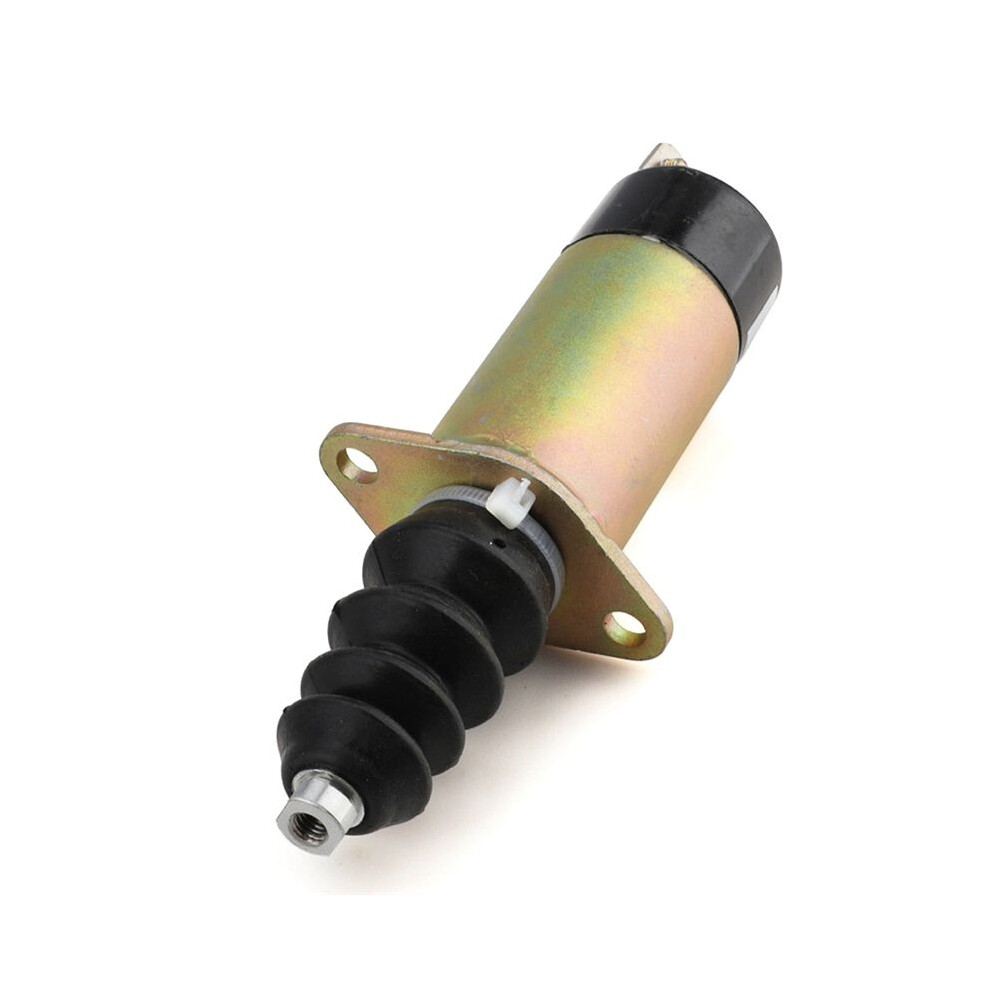 12V Fuel Stop Solenoid 1502-12D6u2b2s2a, 307-2546-00, 307-2546 For Woodward 6134220669267