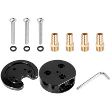 Kit de Retorno Integrado del CáRter de Gasolina del Tanque de Combustible para FASS Airdog Duramax